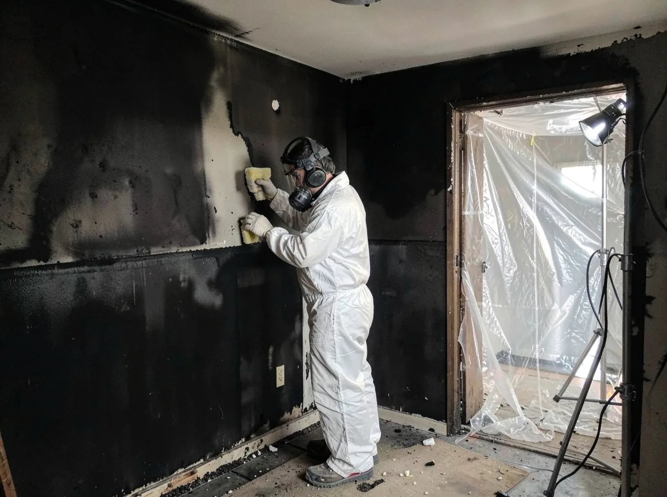 Fire Damage Restoration company in Hollansburg, OH