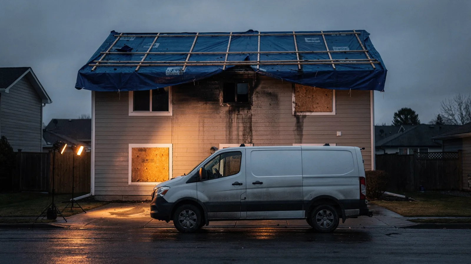 Fire Damage Restoration in Hollansburg, OH near me